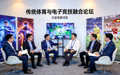 传统体育与电子竞技融合论坛 - 行业专家讨论